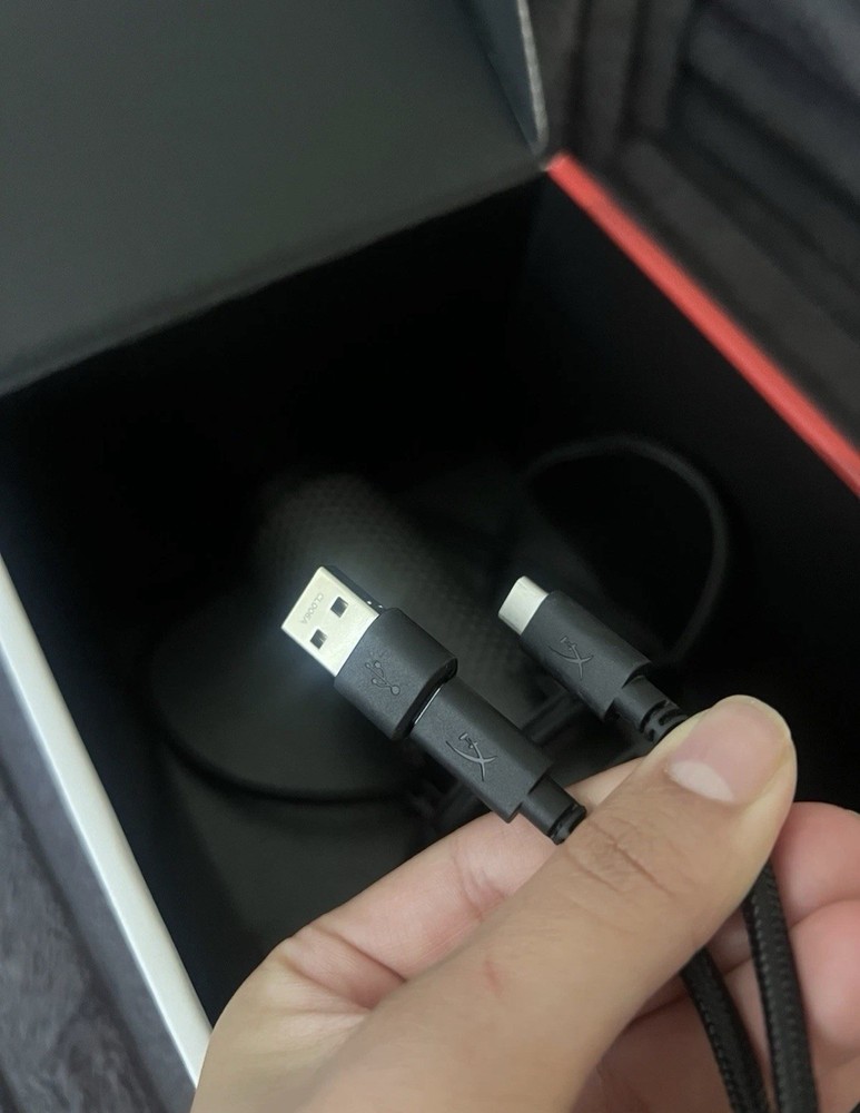 HyperX QuadCast 2 S Wired USB Microphone Multi-Pattern RGB