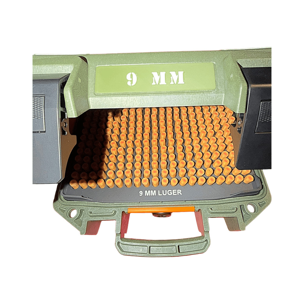 Pelican™ Vault V100 Pistol ammo double stack inserts