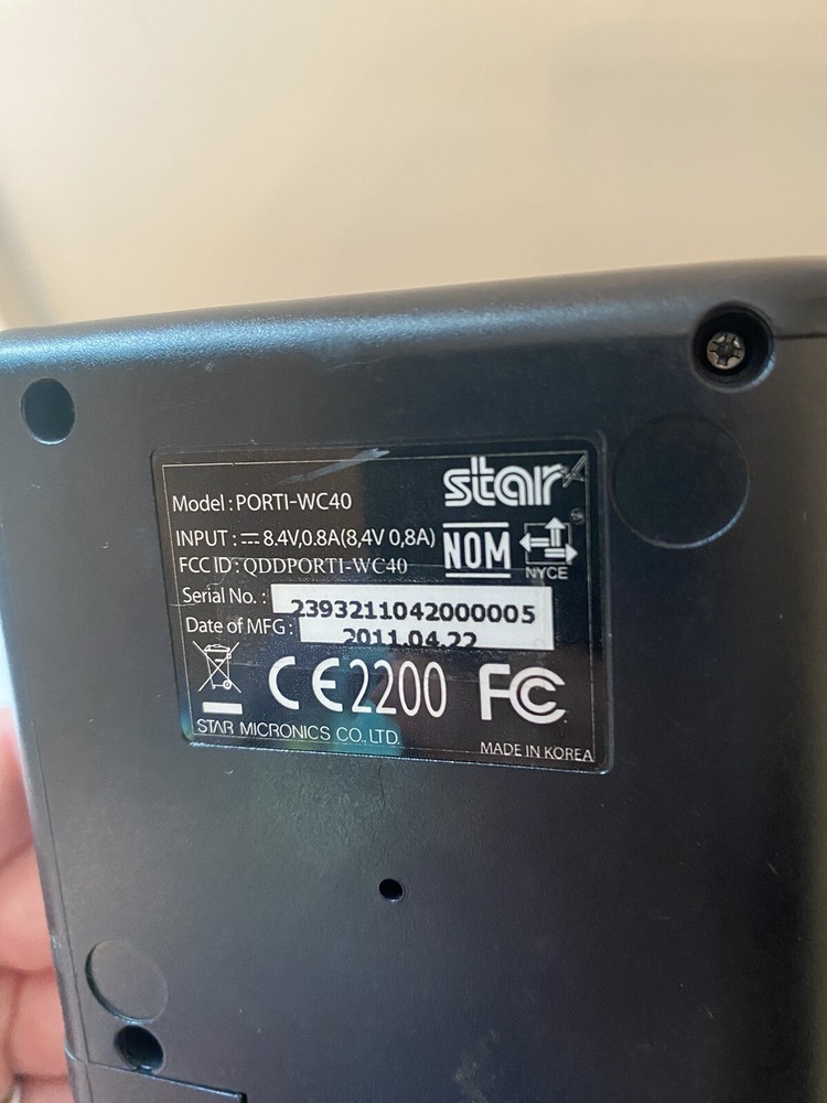 Star SM-S400 Thermal Receipt Printer