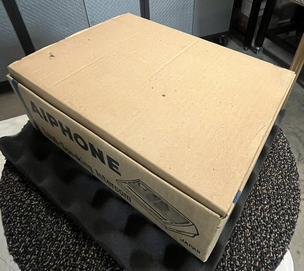 (1) AIPHONE LAF-10 10-Call Master Station. NOS/NIB.