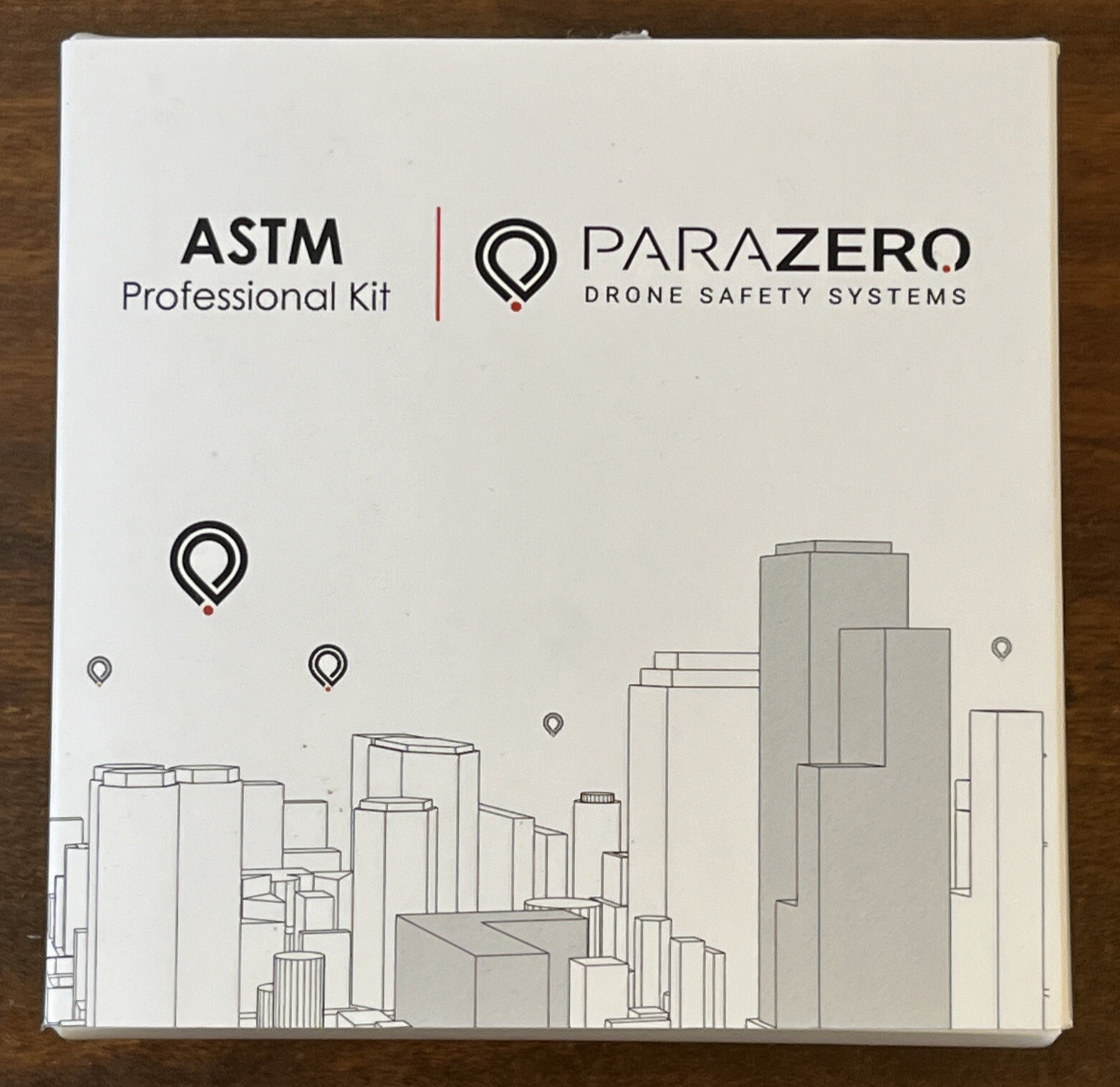 NEW Para Zero ASTM Professional Kit DJI Phantom 4 Mavic Drone Safe Air Parachute