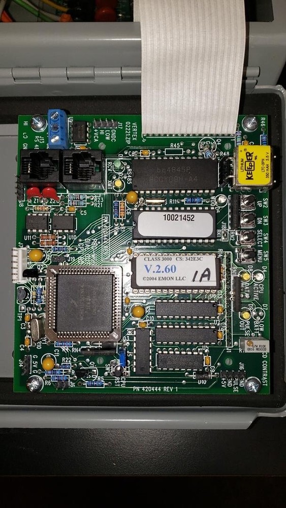 E-Mon Class 3000 Load Profiling KWH/KW Meter(S6LLST9452)