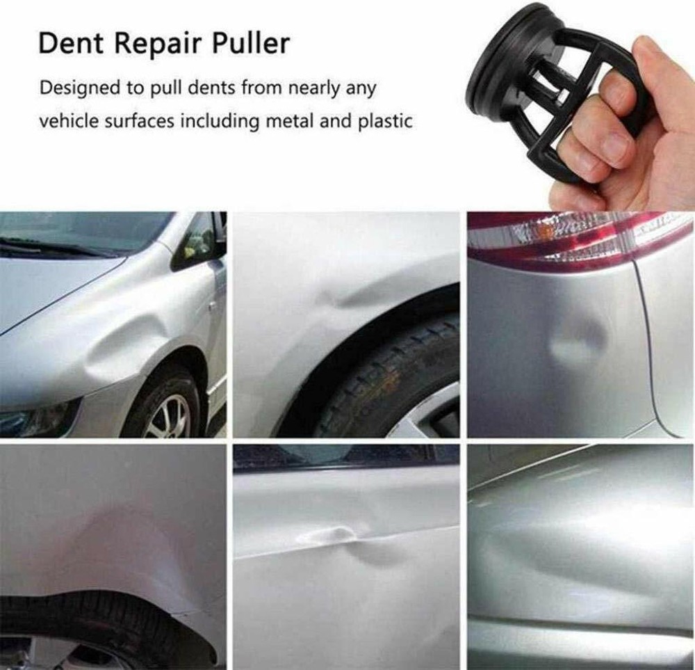 2pack Car Body Dent Ding Remover Repair Puller Sucker Panel Suction Cup Tools