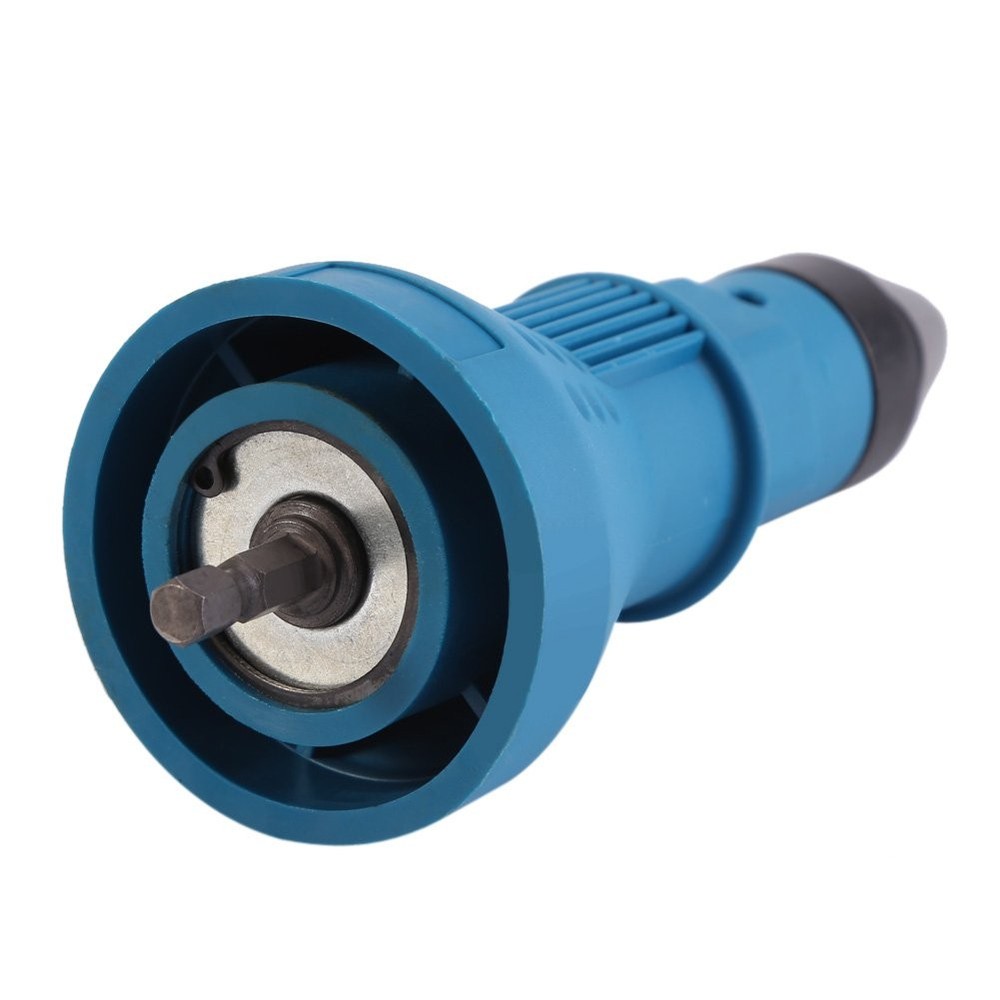 Riveting Tool, Electric Rivet Nut Gun Riveting Tool Battery Insert Nut We...