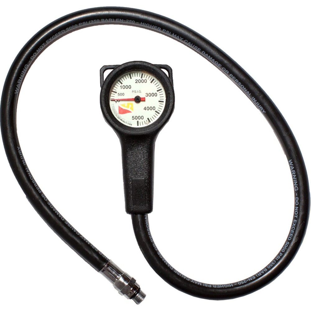 Dive Rite Mini Tech Pressure Gauge