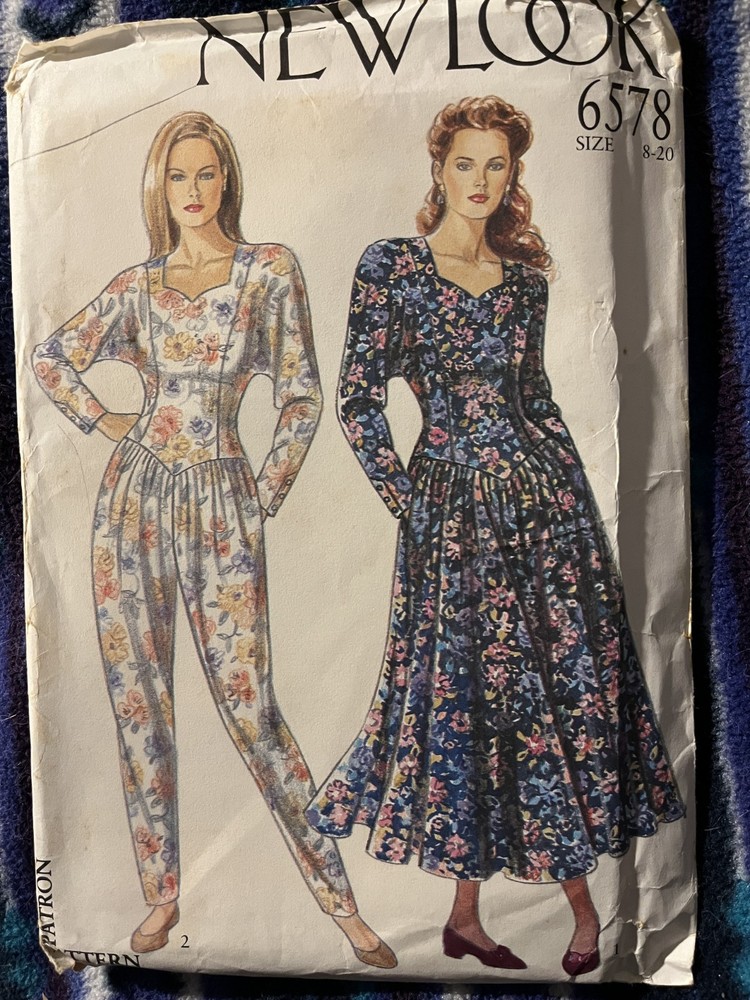 Dress Sewing Patterns - Pick and Choose From Dropdown List