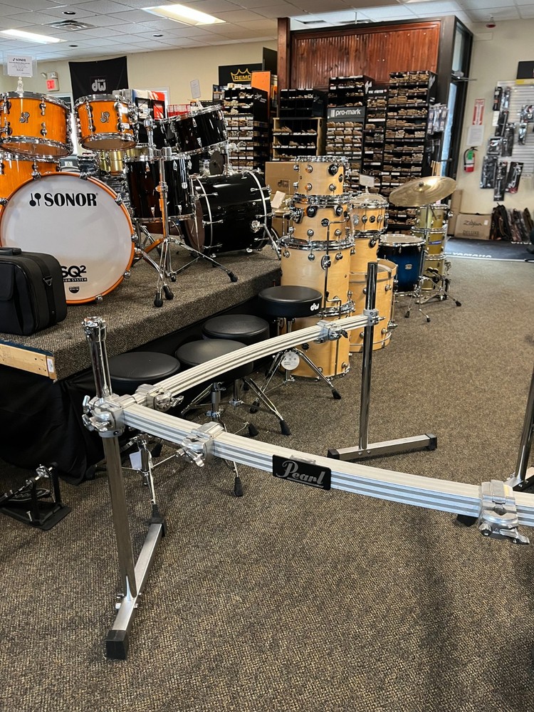 PEARL ICON THREE SIDED DRUM RACK