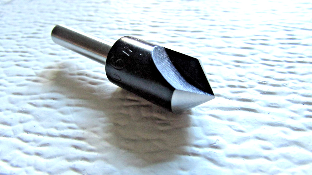SINGLE-FLUTE COUNTERSINK--1/2"--90 DEGREE