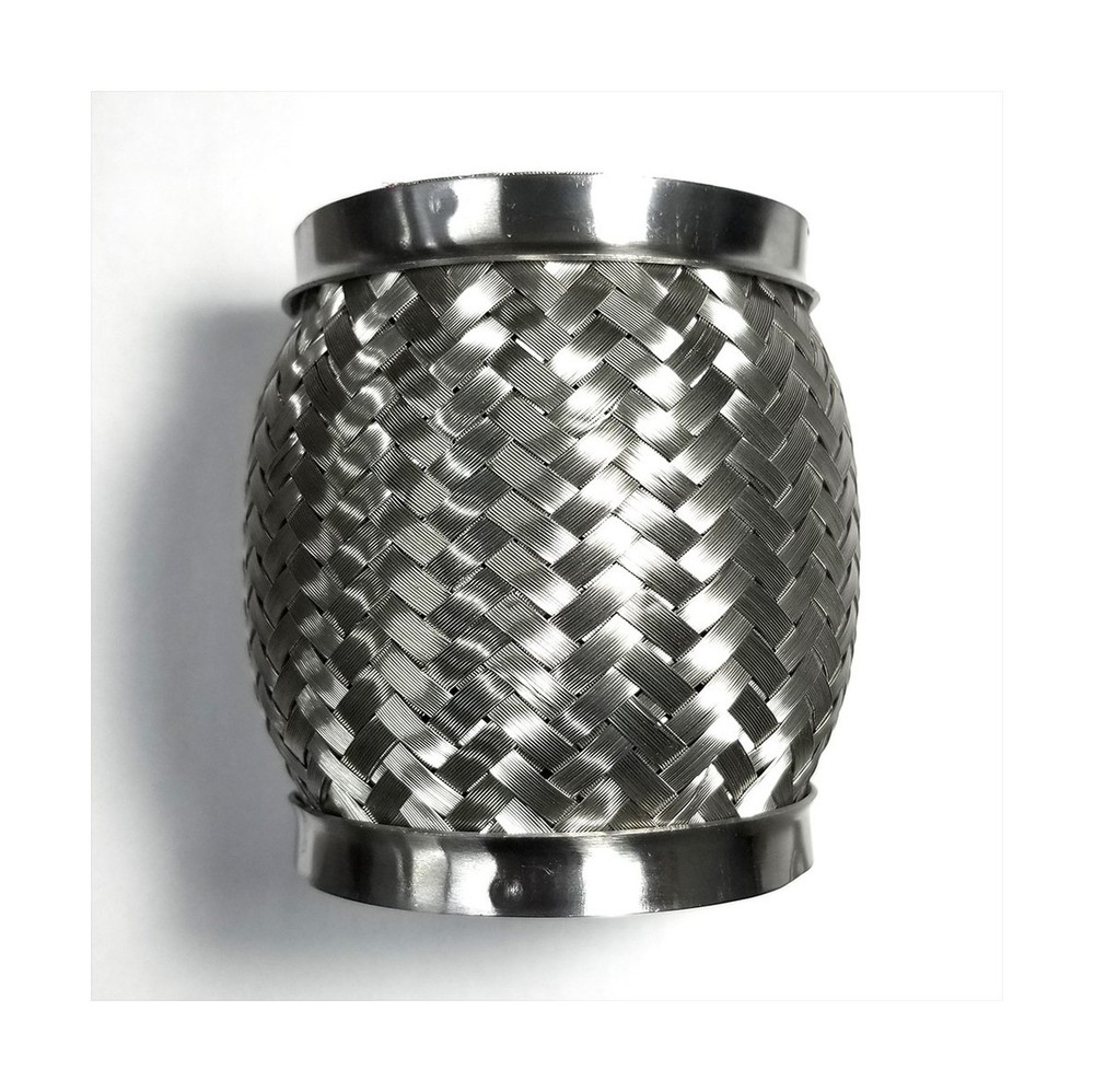 3" Exhaust Flex Coupling Joint Bellow with Interlock Liner - SS304 ... Fast Ship