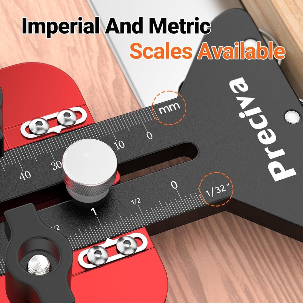 Thin Rip Table Saw Jig - 3 Pulleys Thin Rip Jig for Making Repetitive