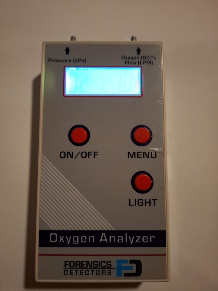 Forensics Detectors Oxygen Analyzer