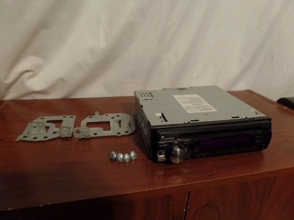 Kenwood KDC-MP342U Car Stereo Tested Working Missing Remote