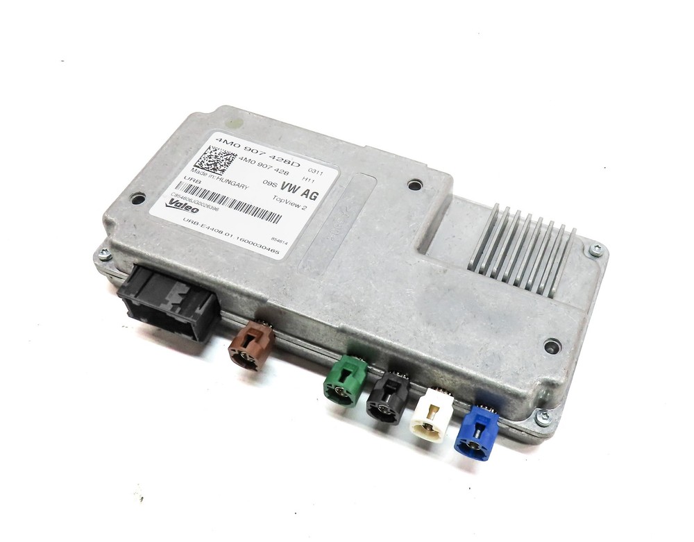 2017 AUDI Q7 (4M) DRIVER PARK ASSIST CAMERA CONTROL MODULE