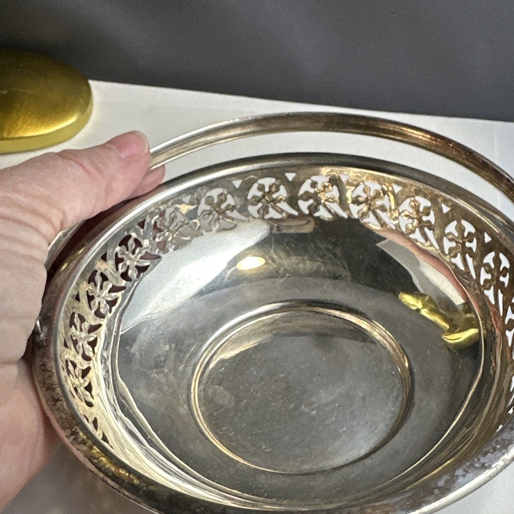 Epns England Bonbon Vintage Dish
