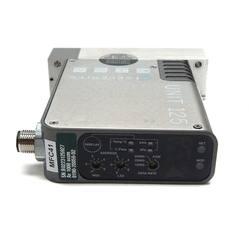 Celerity Unit IFC-125C Mass Flow Controller MFC (Ar/1SLM) D-Net Digital C-Seal