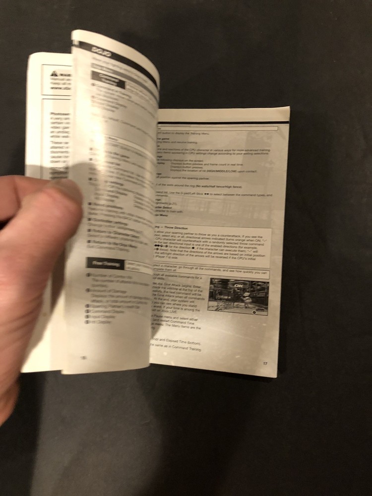 virtua fighter 5 xbox 360 Manual Only