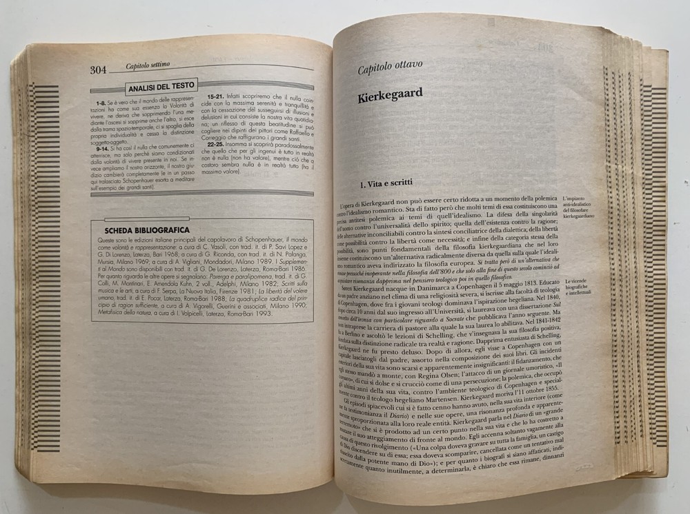 PROTAGONISTS TEXTS PHILOSOPHY VOLUME THIRD PARAVIA 2000