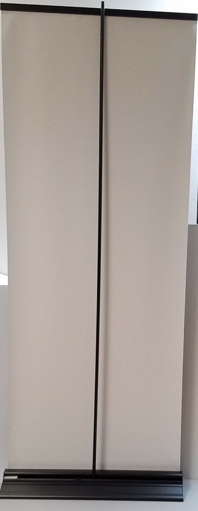 Strong Retractable 81"x32" Banner Stand, 1-Sided