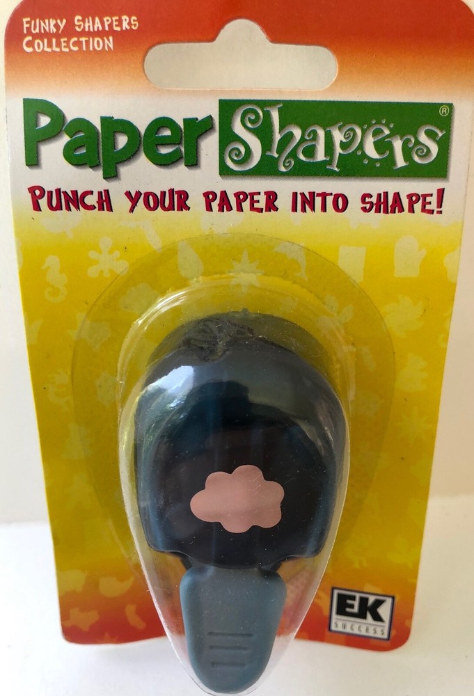 EK Success PaperShapers Punch PSP80C Cloud - NEW