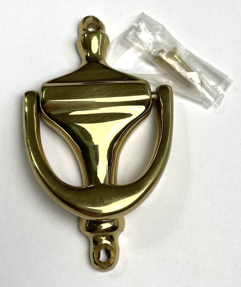 Small Brass Door Knocker