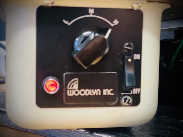 Woodlyn Slit Lamp-Good Condition!