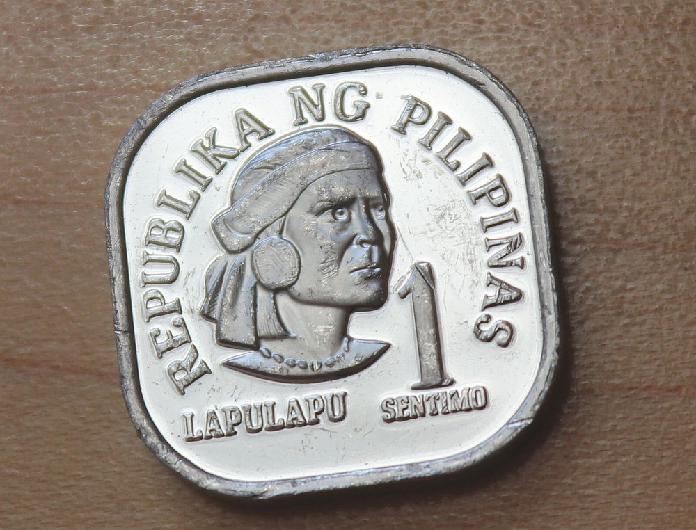 1976 Philippines 1 Sentimo Proof
