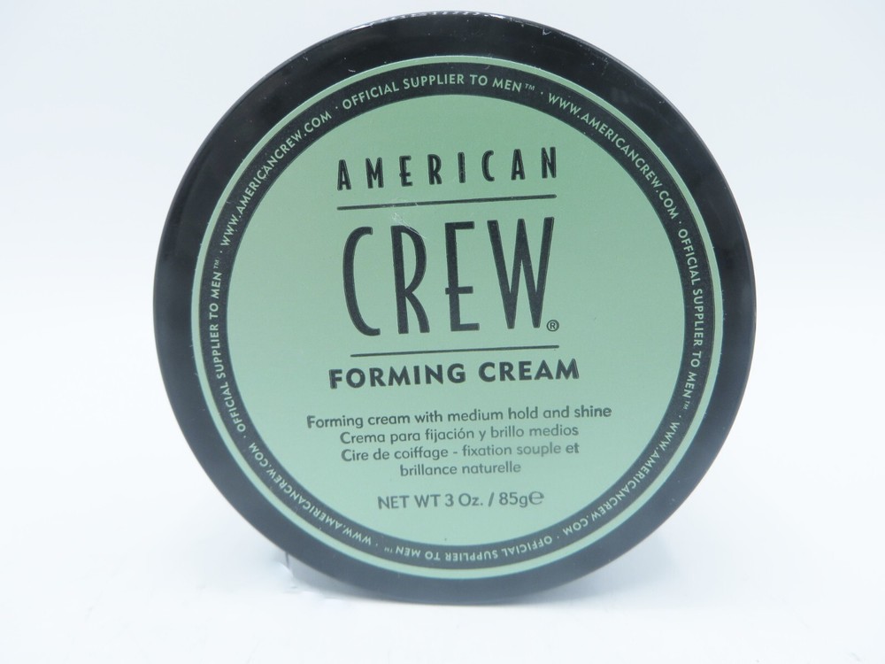 AMERICAN CREW FORMING CREAM 3 OZ SCUFFED!