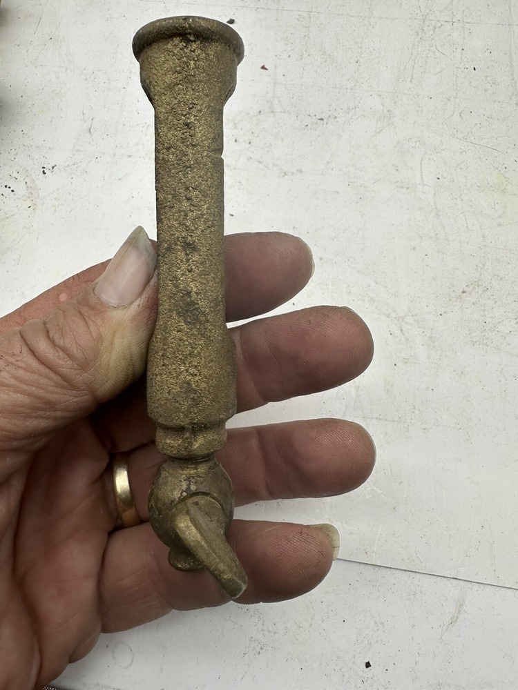 Brass Engine Site Glass Oiler Tractor Hit Miss
