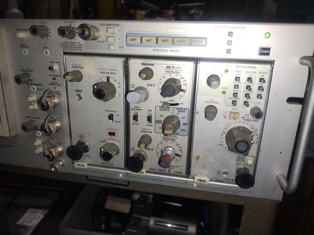 Tektronix 71030 microchannel plate oscilloscope.