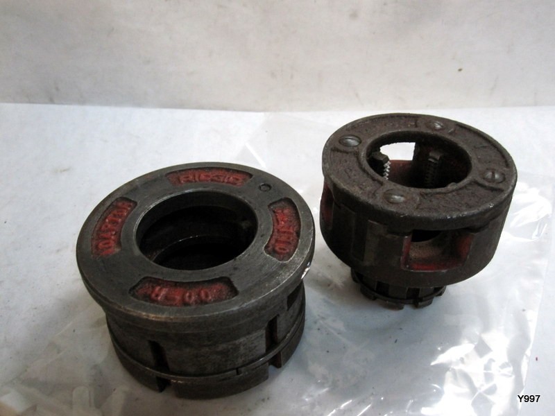 RIDGID 770 00-R Adapter with 1" threading die