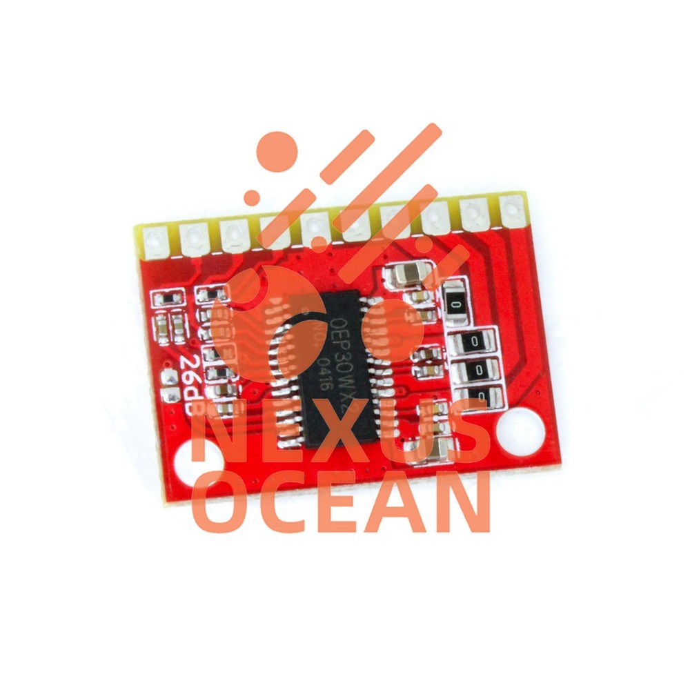 OEP30Wx2 Audio Module Class D Digital Power Amplifier Board Replace TDA8932