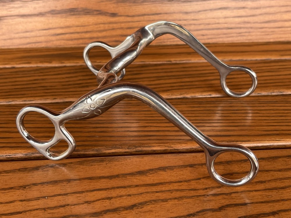 ENGRAVED HORSE BIT ITEM #931