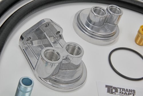 1127 Oil Filter Relocation Kit