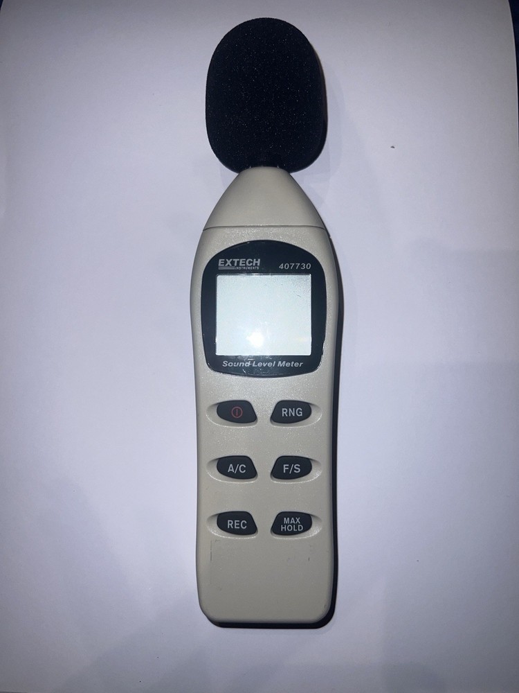 Extech 407780A Integrating Sound Level Meter