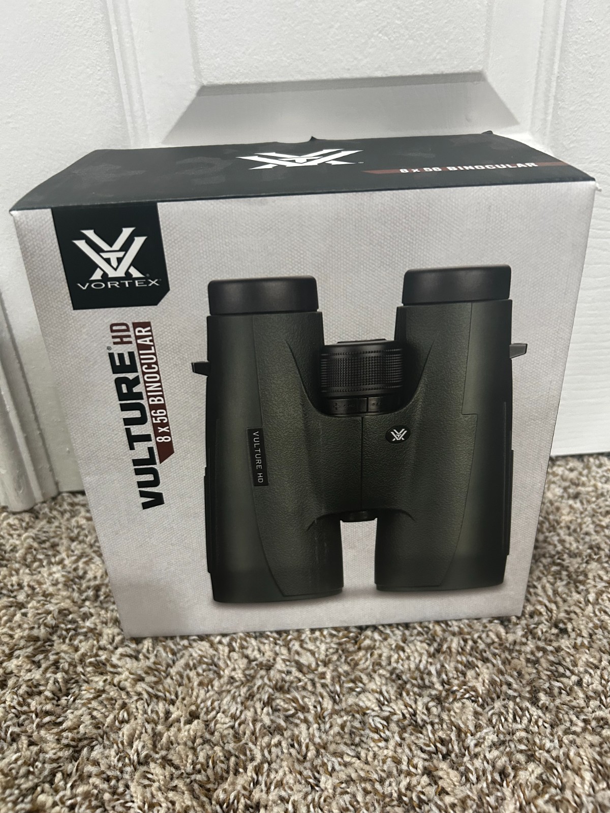 Vortex 8x56 Vulture HD Binoculars Brand New In Box Lifetime Warranty