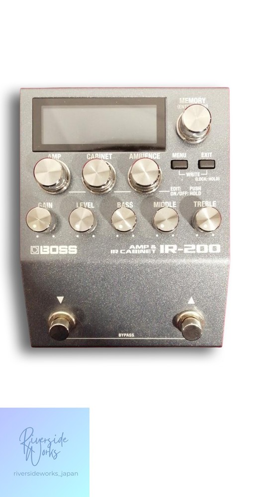 BOSS IR-200 Effect Pedal JP