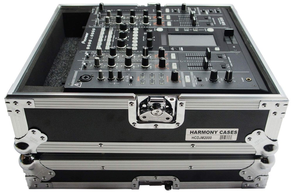 Harmony Audio Cases HCDJM2000 Flight Road Mixer Case Compatible with...