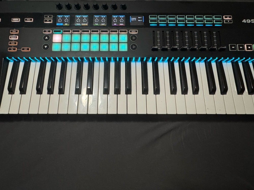Novation 49 SL MK3 USB MIDI Keyboard Controller