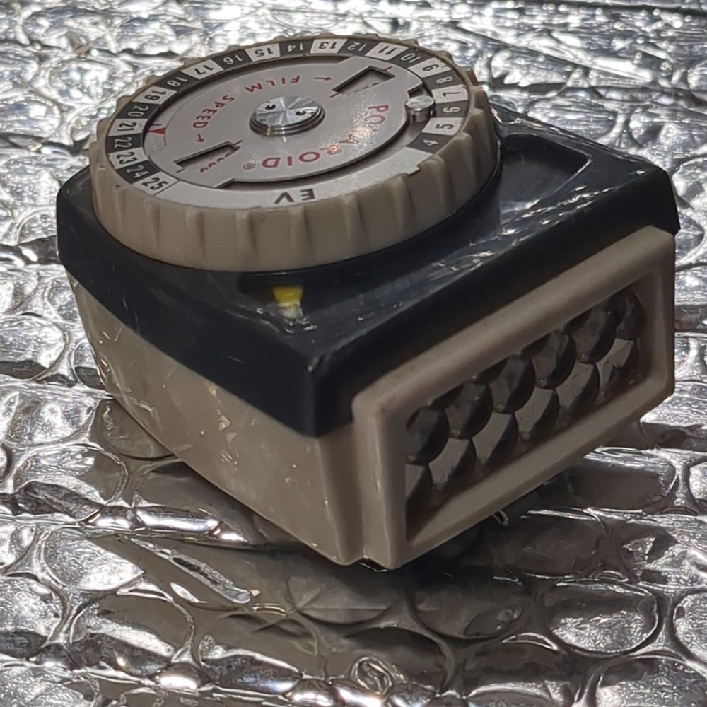 Vintage Polaroid Model 625 Light Meter Made in West Germany