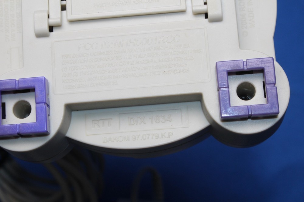 Rokenbok System Control Command Deck Base Controllers 1997 No power cord Tested