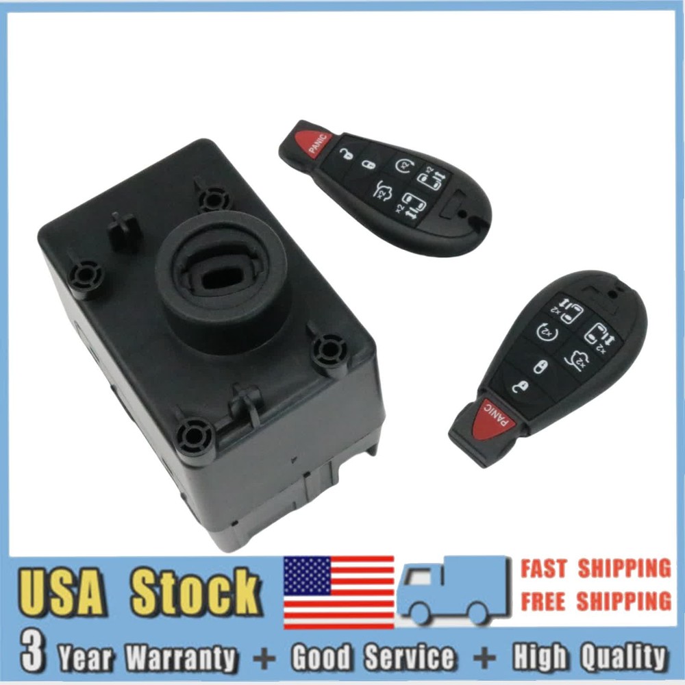 For 2009-2015 Dodge Ram 1500 Module Wireless Ignition Node -Programmed w/Keys