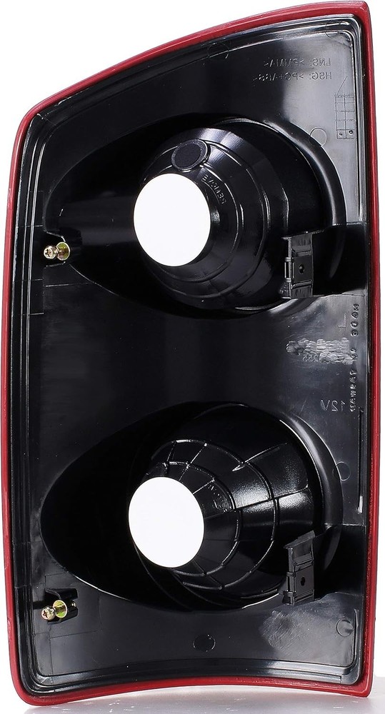 1611231 Passenger Side Tail Light Assembly Compatible with Dodge Ram 2007 2008