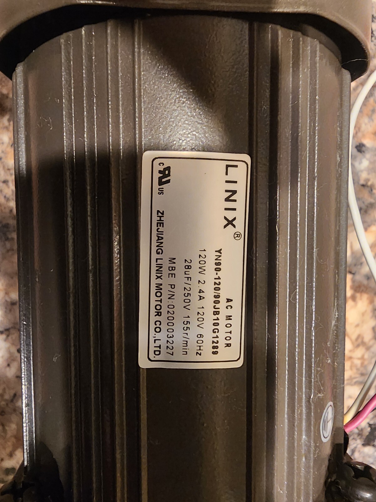 Multiplex Crusher Motor 020001516