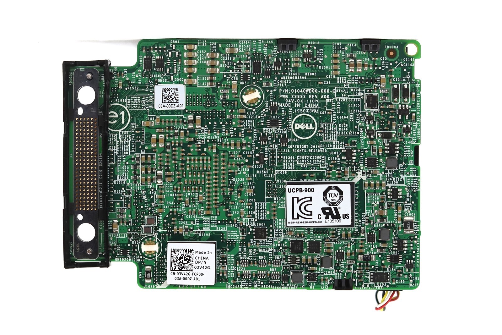 Dell PERC H730P 12Gb/s Mini Mono RAID Controller Dell P/N: 03V42G Tested Working