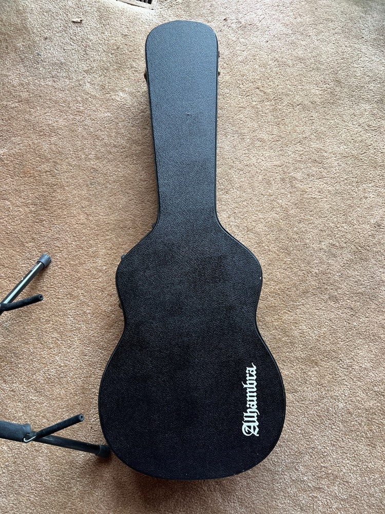 Alhambra 7P Classical Guitar (from Spain) with Hardshell Case