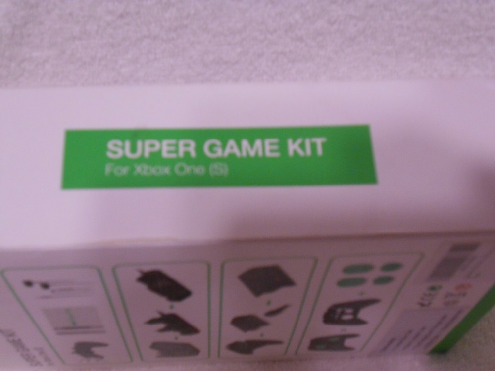 Dobe Xbox One S System Wireless Controller Super Game Kit- Headphone Battery etc