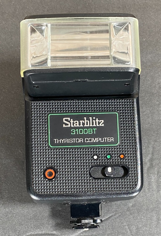 Starblitz 3100BT Thyristor Computer Camera Auto Flash