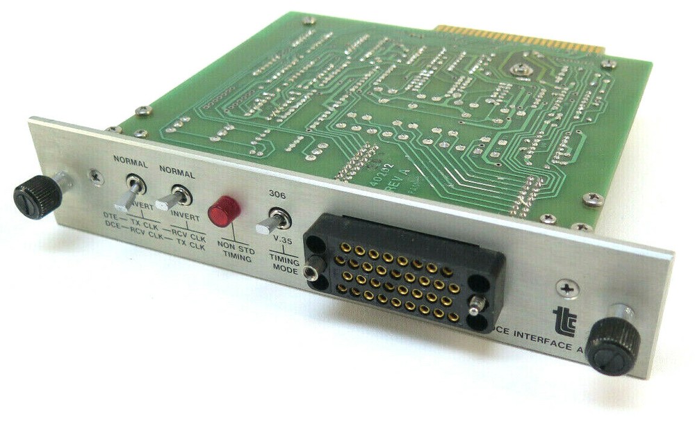 TTC/Acterna V.35-306 DTE DCE Interface Adapter