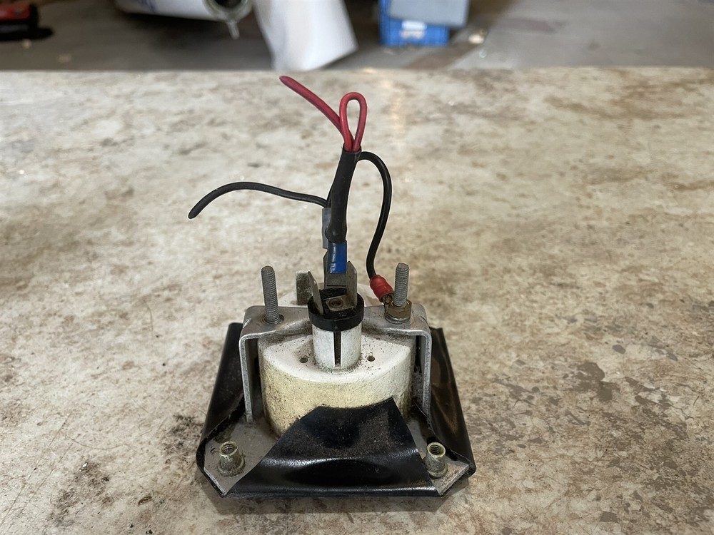 1958 Cessna 182 A VDO Volt Meter Voltage Voltmeter