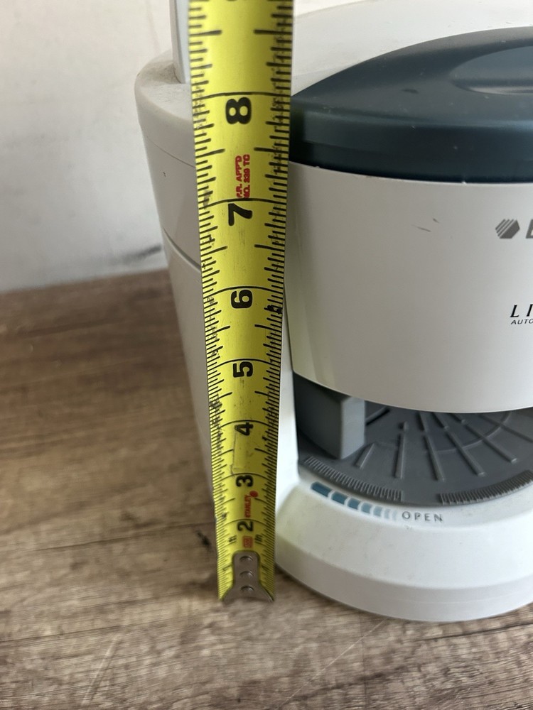 Black & Decker Lids Off Automatic Jar Opener White Working Tested